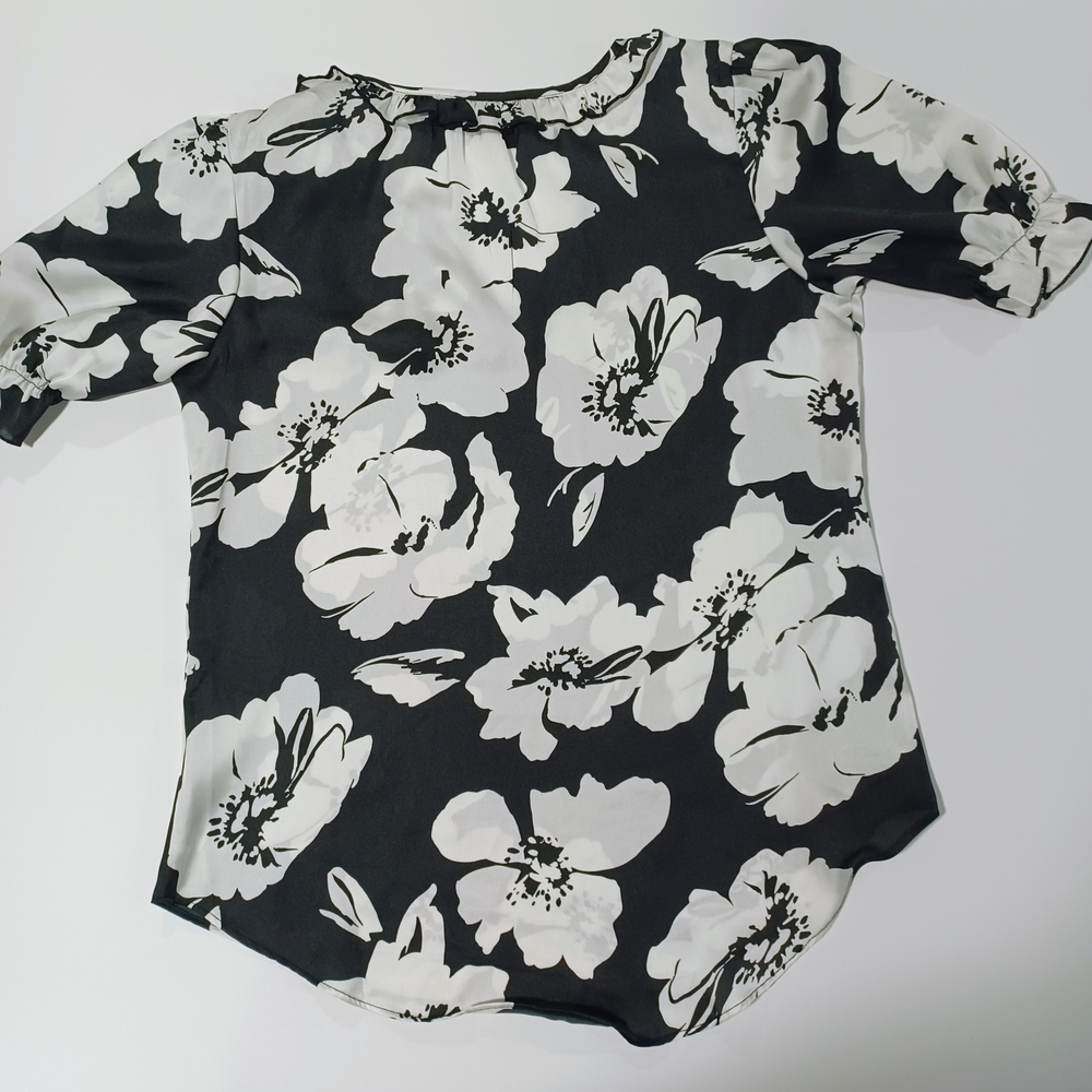 Haver London Silky Blouse - Picture 5 of 7